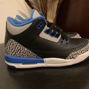 Air Jordan 3 Retro “Sports Blue” 👟💙
